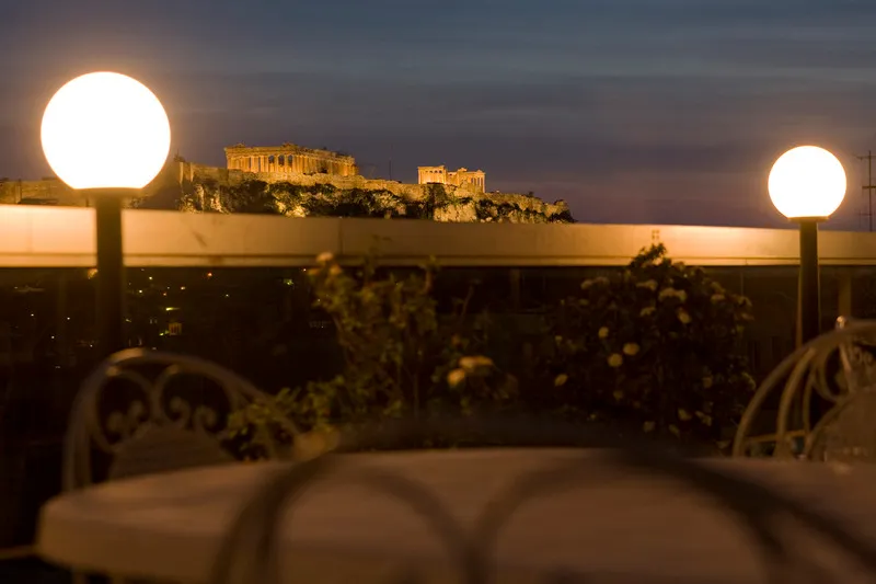 Terrace, Arethusa, Athens