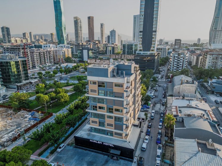 Marlen Hotel Bayraklı, Izmir