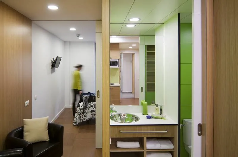 Room, Abarco Apartments, Barcelona