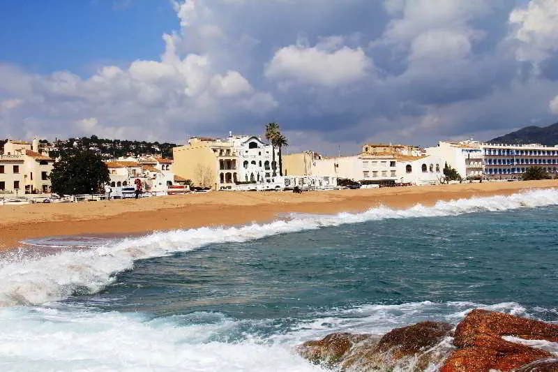 General view, Diana, Costa Brava