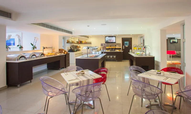 Restaurant, Amorgos Boutique, Cyprus