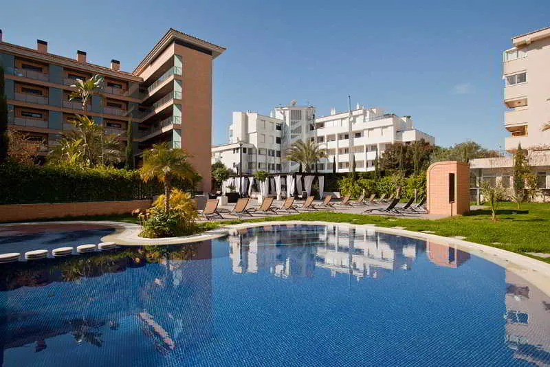 Pool, boulevard apartamentos by mirmar, Costa Blanca