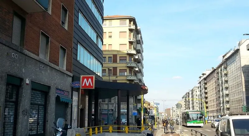 General view, Hotel Terminal Milano, Milan