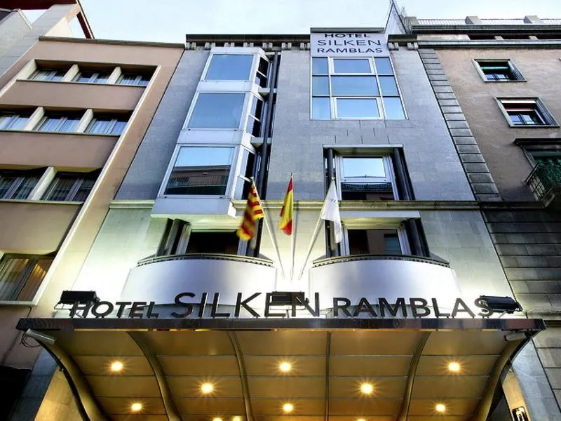 General view, Silken Ramblas, Barcelona