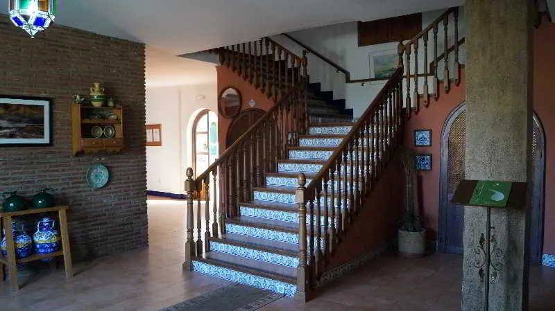 Lobby, Caserio de Iznajar, Costa Del Sol