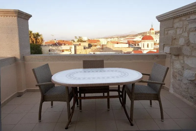 JUNIOR SUITE WITH BALCONY Room, Antica Dimora Suites, Crete