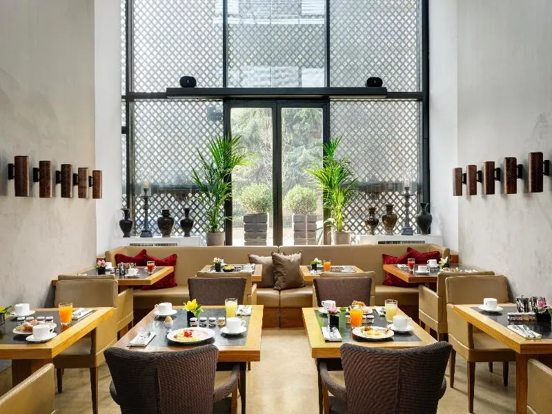 Restaurant, Milan Suite Hotel, Milan
