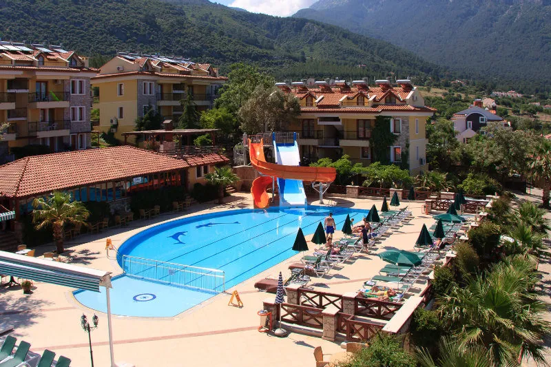 General view, Perdikia Hill Family Resort, Dalaman