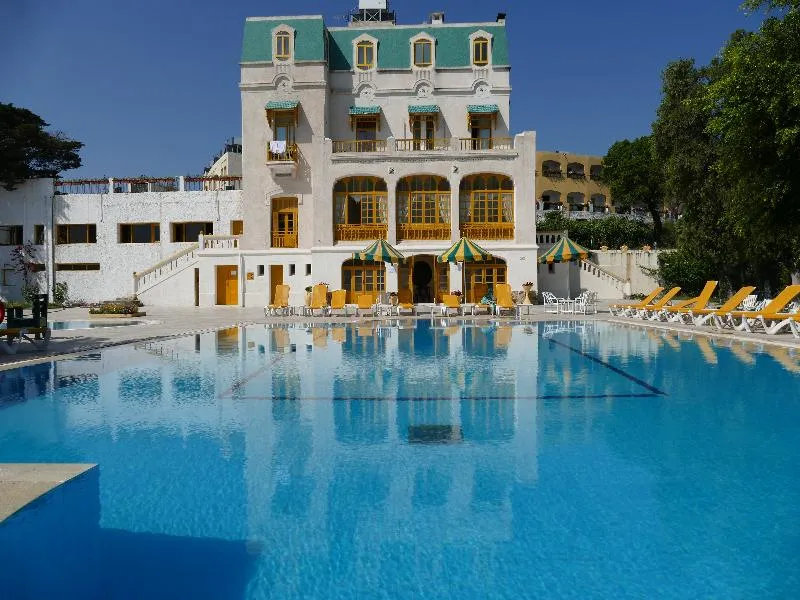 Pool, Les Mimosas, Tunisia