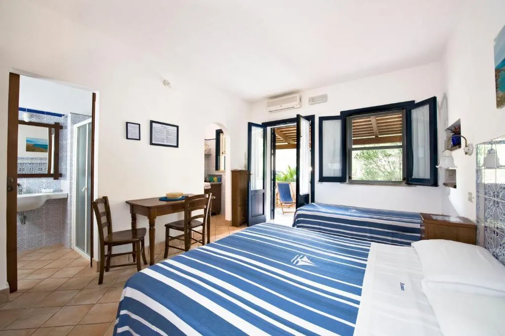 HOUSE CAPACITY 3 Room, Miramare Residence, Trapani