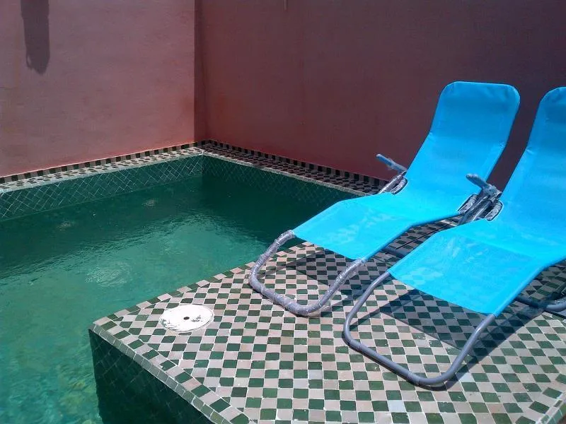 Pool, Riad Lila, Marrakech