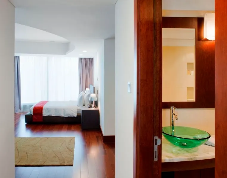 Room, Jumeirah Living World Trade Centre Residence, Dubai