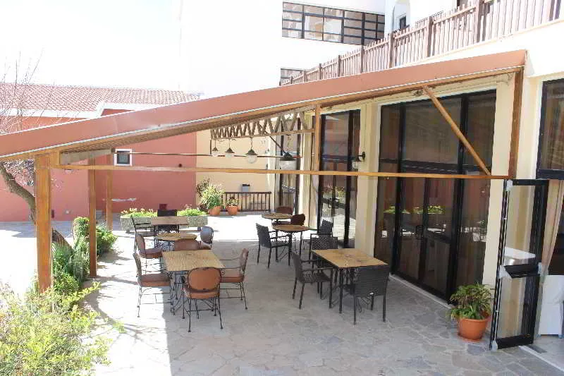 Terrace, Episkopiana, Cyprus