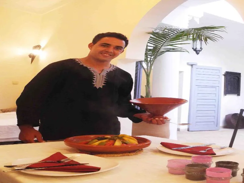 Restaurant, Riad Linda, Marrakech