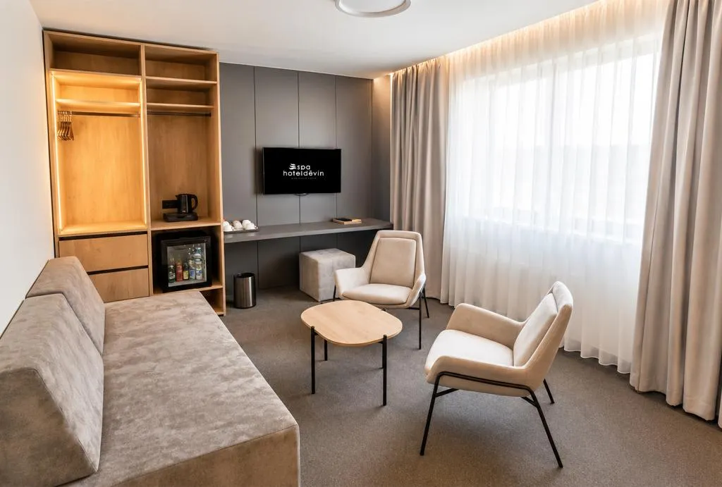 Room, Spa Hotel Devin, Prague