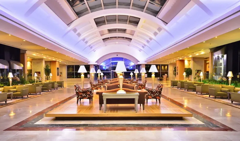 Lobby, Miracle Resort, Antalya