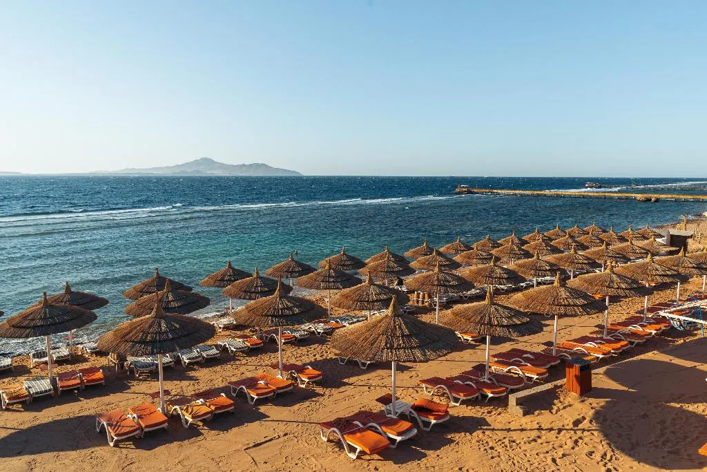General view, Nubian Village Aqua Hotel, Red Sea Riviera