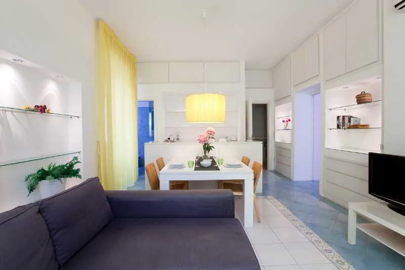 Room, Sorrento Apartments, Naples