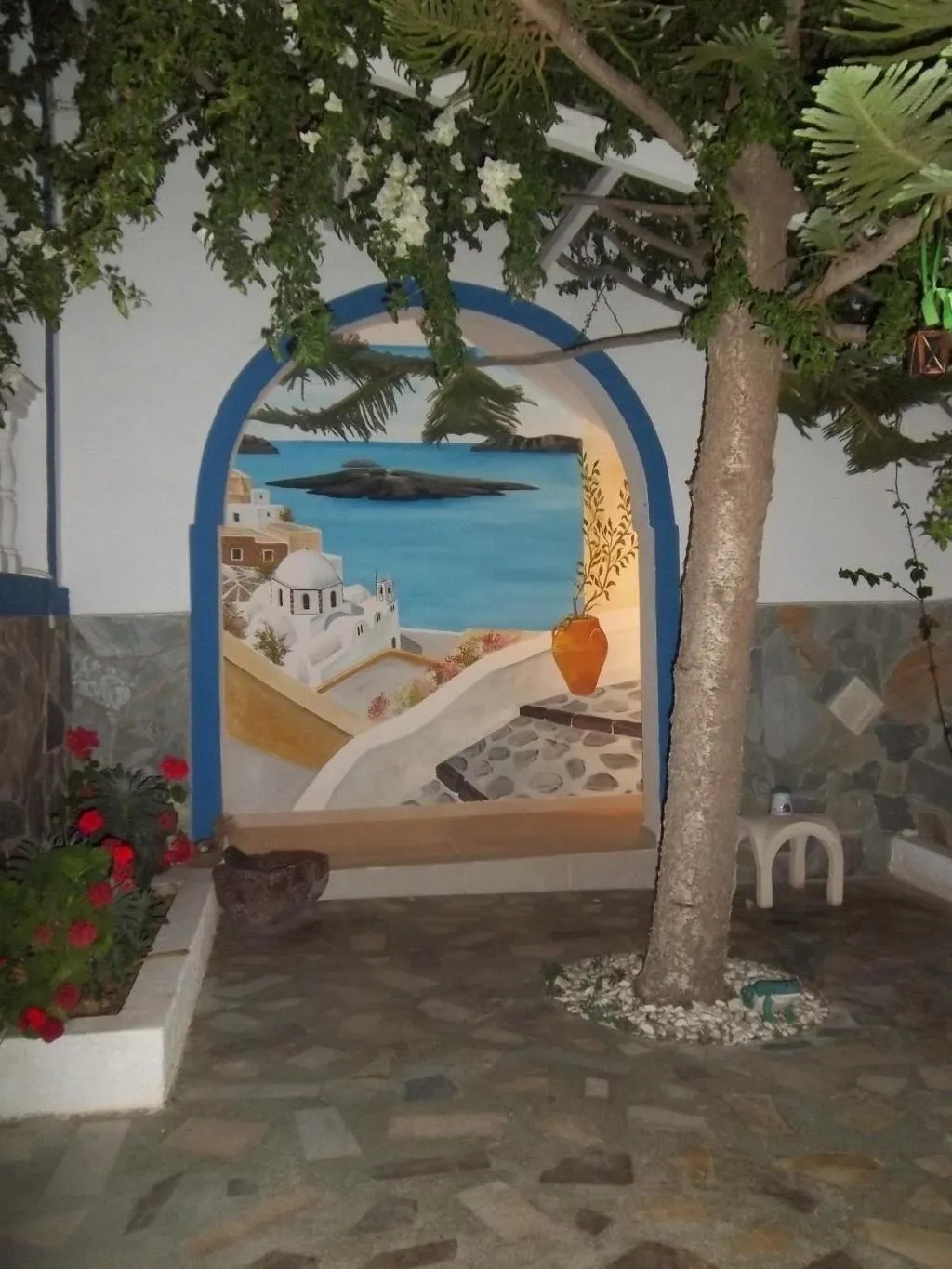 General view, Agapi Villas, Santorini