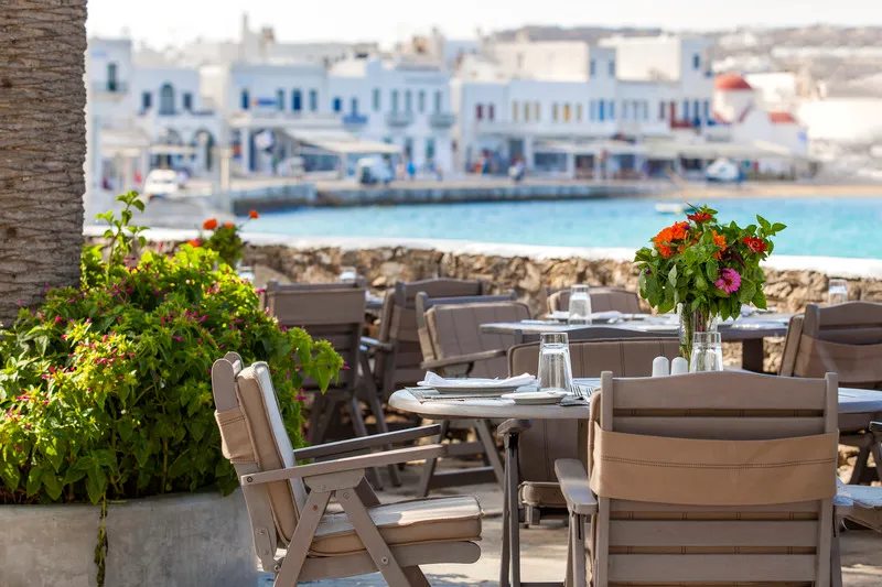 General view, Leto, Mykonos