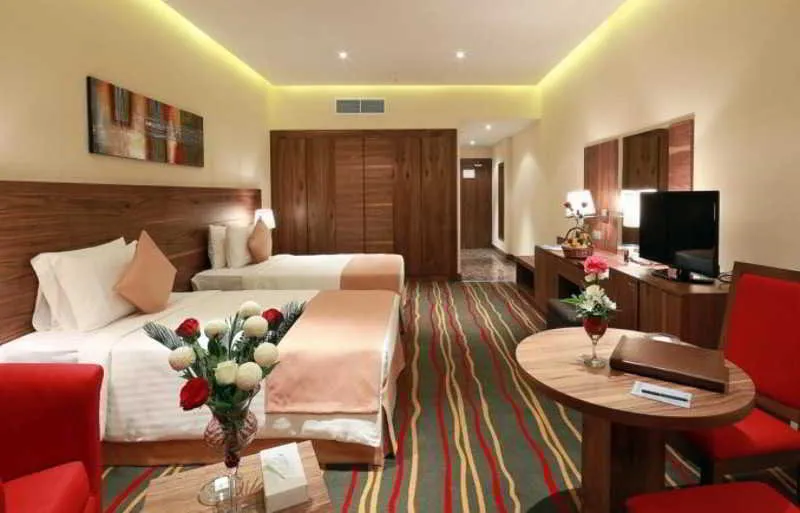 Room, Al Khaleej Plaza Hotel, Dubai
