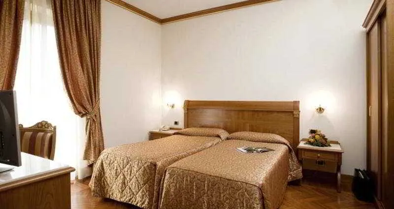TWIN STANDARD Room, Marconi Hotel, Milan