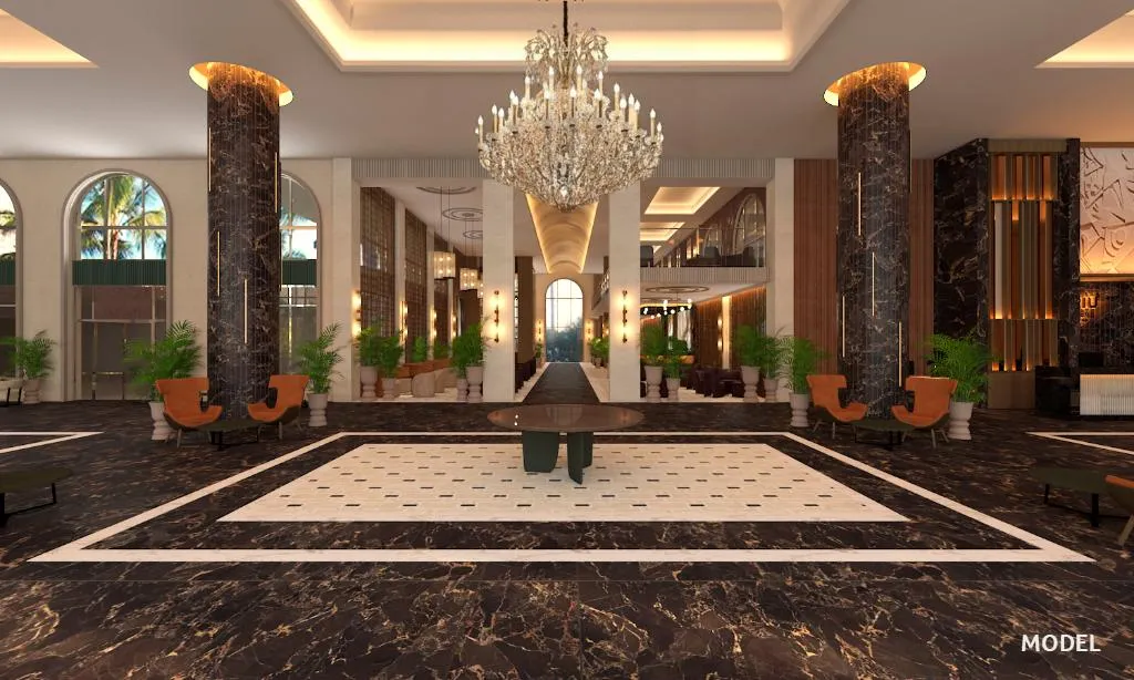 Lobby, Riu Palace Mexico - All Inclusive, Cancun Area