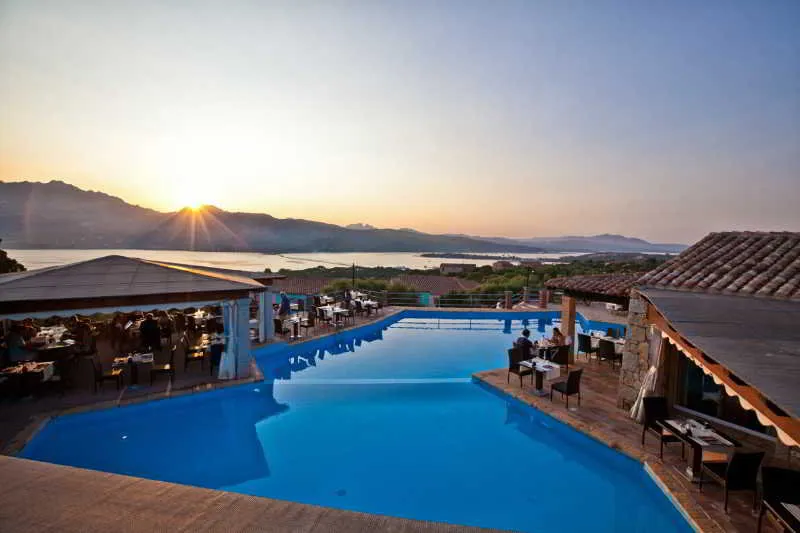 Restaurant, Residence Stella di Gallura, Olbia