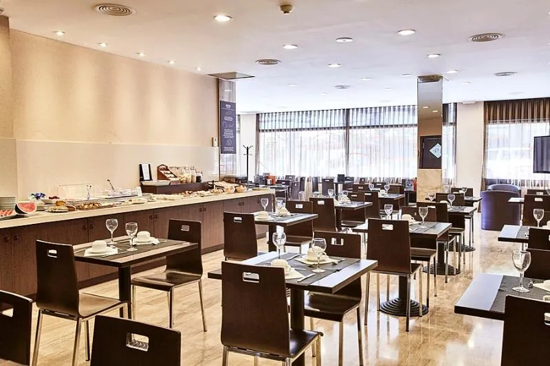 Restaurant, HCC Ciutat de Berga, Barcelona