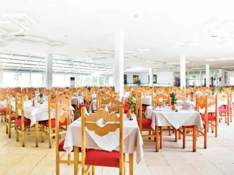 Restaurant, Sahara Beach Aquapark Resort, Tunisia