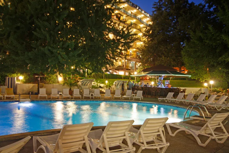 Pool, Hotel Perla, Varna