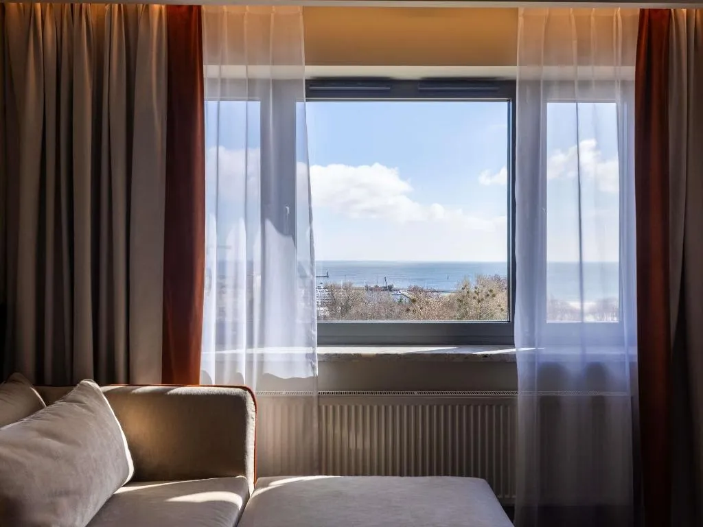 SUITE EXECUTIVE SEA VIEW Room, Mercure Gdynia Centrum, Gdansk