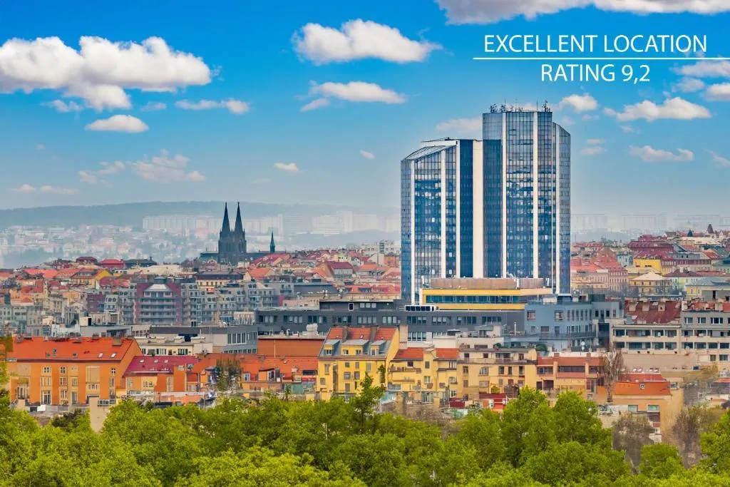 General view, Grand Hotel Prague Towers, Prague