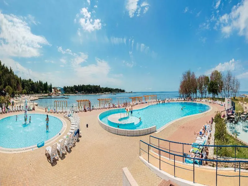 Pool, Apartments Katoro Plava Laguna, Istria