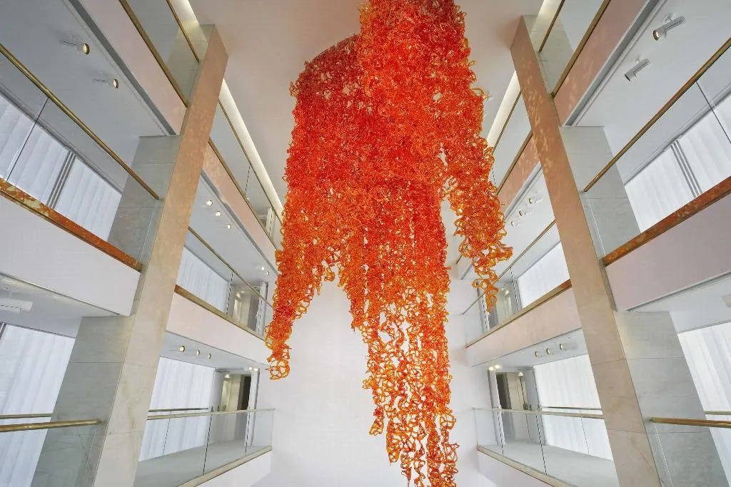 Lobby, Hilton Barcelona, Barcelona