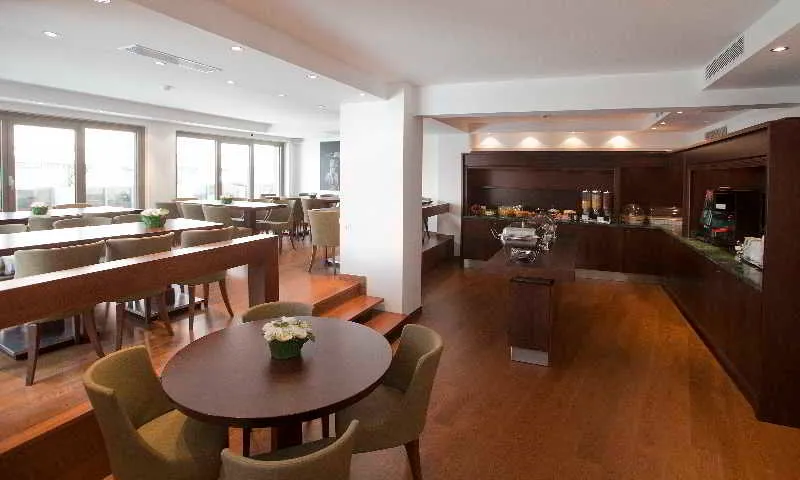 Restaurant, Plaka Hotel, Athens