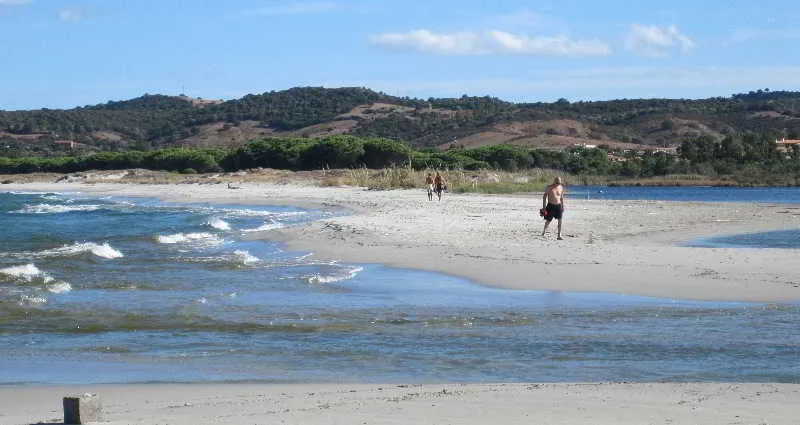 Beach, Hotel Velasole, Olbia