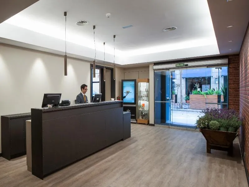 Lobby, Catalonia Born, Barcelona