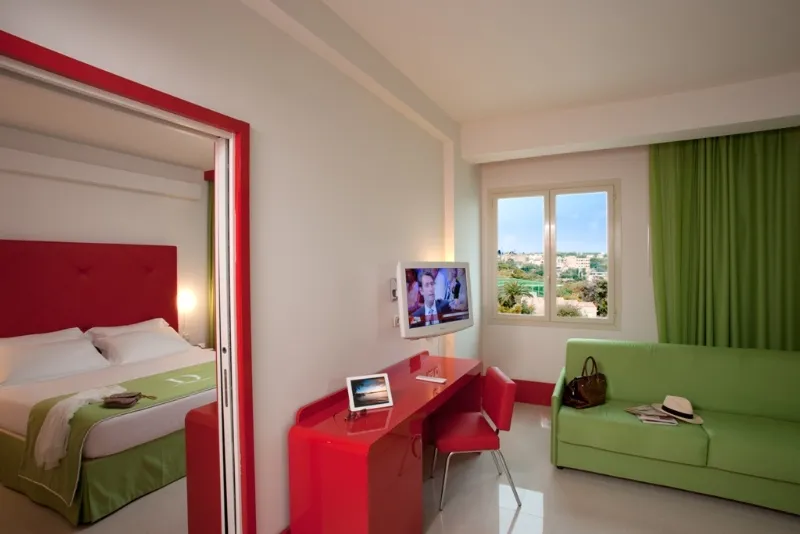 TRIPLE CLASSIC Room, Hotel Domina Zagarella - Sicily, Palermo