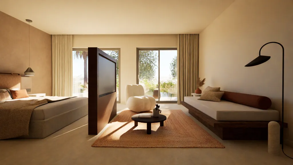 SUITE WITH PRIVATE POOL Room, ARATO by E•GEO, Kos