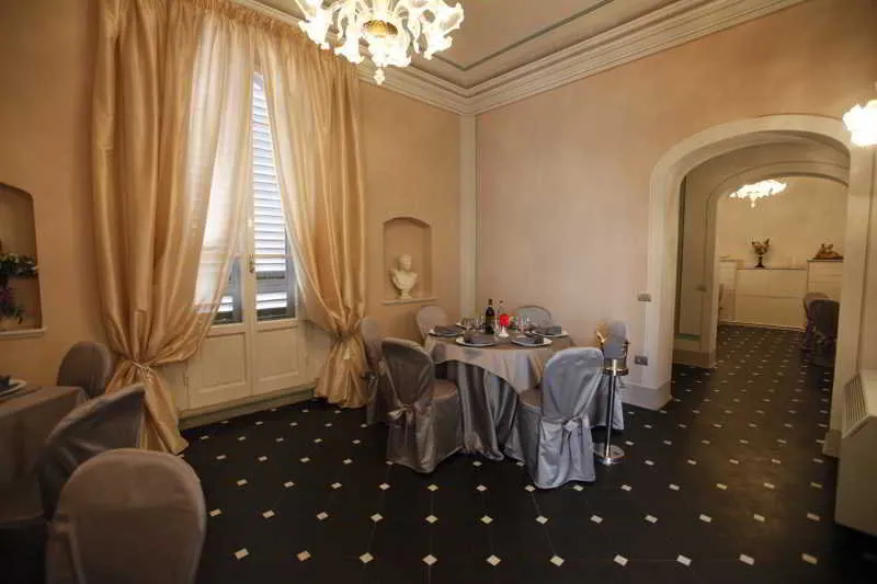 Restaurant, Villa La Fornacina, Florence