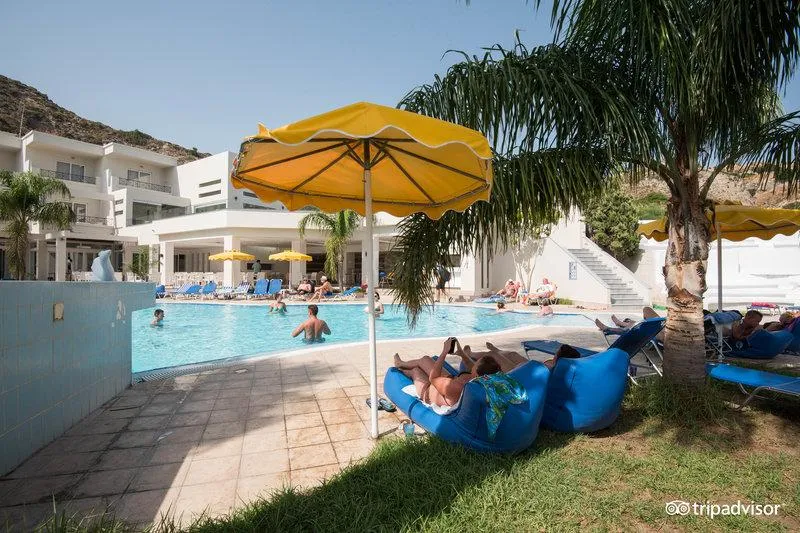 Pool, Olympia Sun, Rhodes