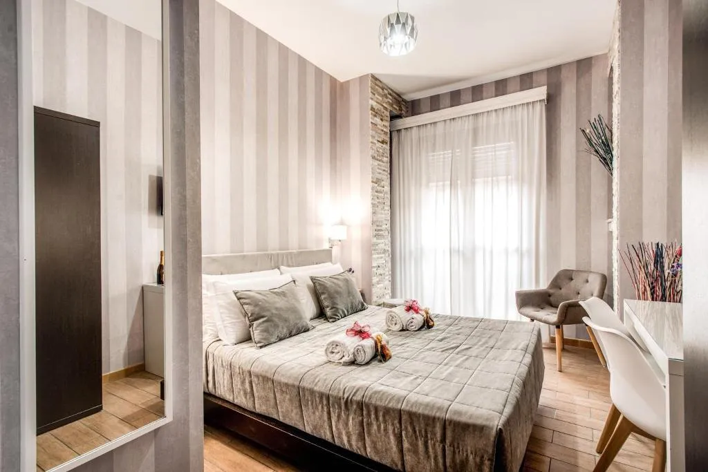 Double or Twin STANDARD Room, Santamaggiore, Rome
