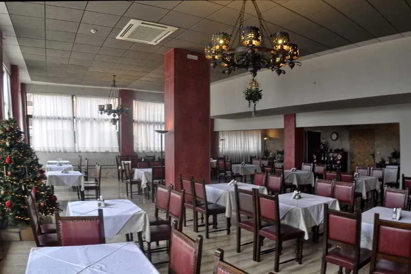 Restaurant, Atlantis Hotel, Corfu