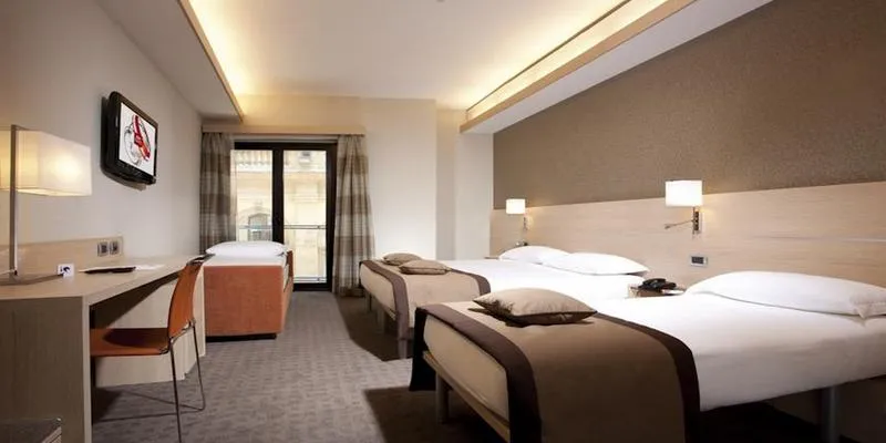 DOUBLE STANDARD Room, iQ Hotel Roma, Rome