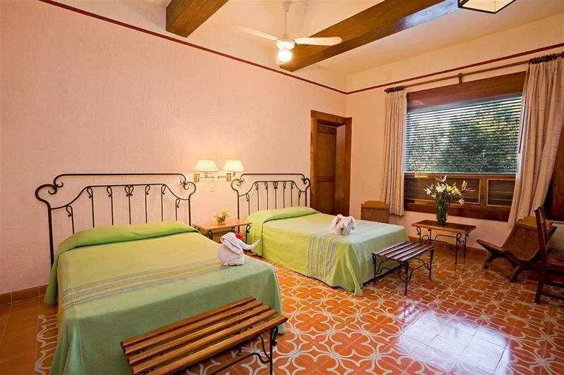 Room, Hacienda Uxmal, Cancun Area