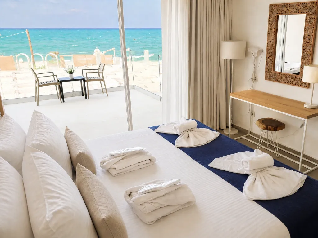 JUNIOR SUITE STANDARD Room, St Constantin Hotel, Crete