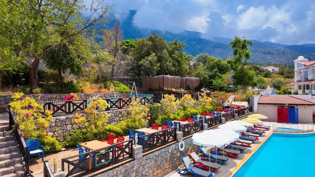 General view, Konfor Suite Otel, Dalaman