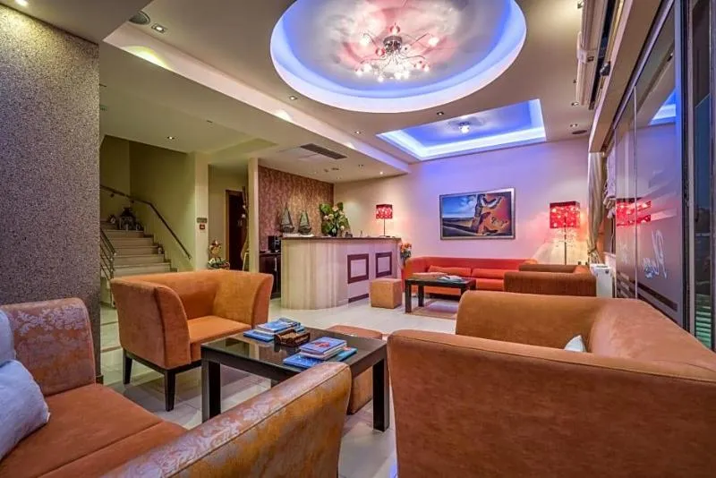 Lobby, Plaza Hotel, Zante