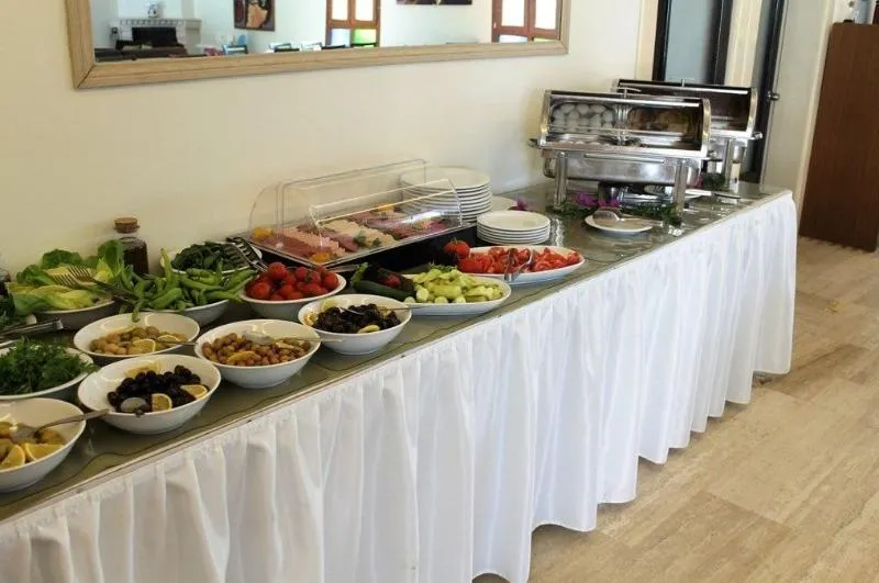 Restaurant, Double Inn Bella Garden Hotel, Bodrum